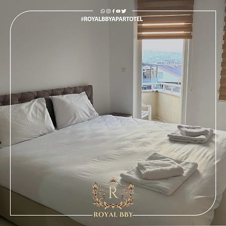 Royal Bby Apart Otel Gorukle Kültér fotó