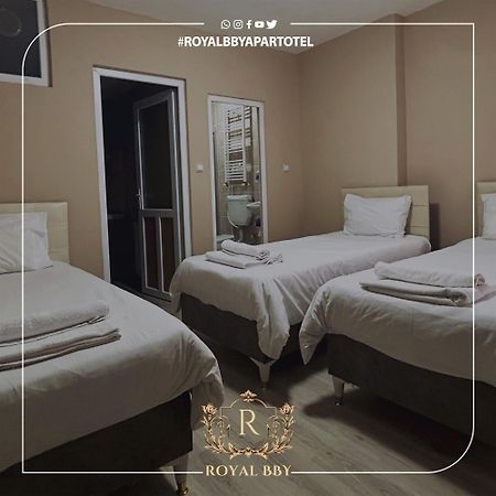 Royal Bby Apart Otel Gorukle Kültér fotó