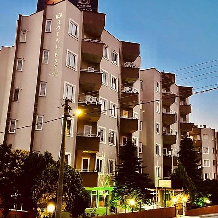Royal Bby Apart Otel Gorukle Kültér fotó