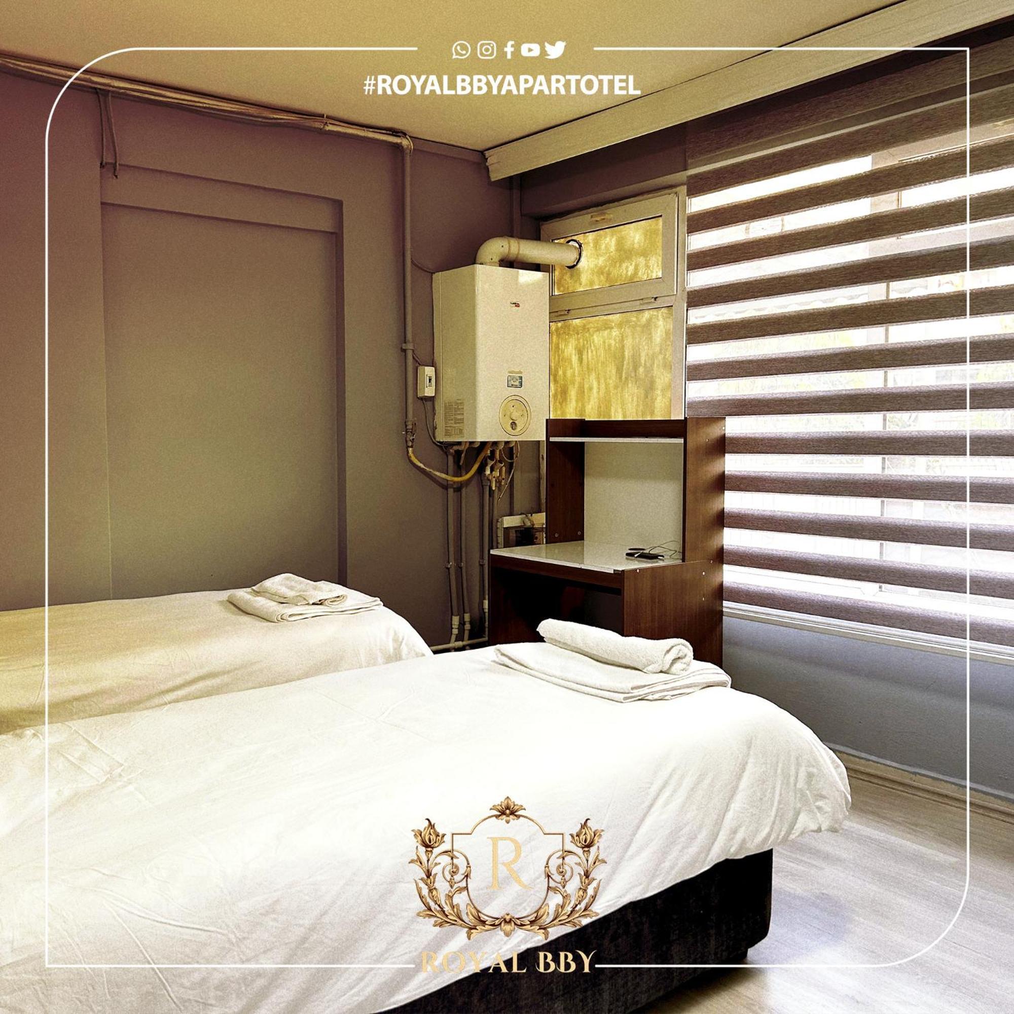 Royal Bby Apart Otel Gorukle Kültér fotó