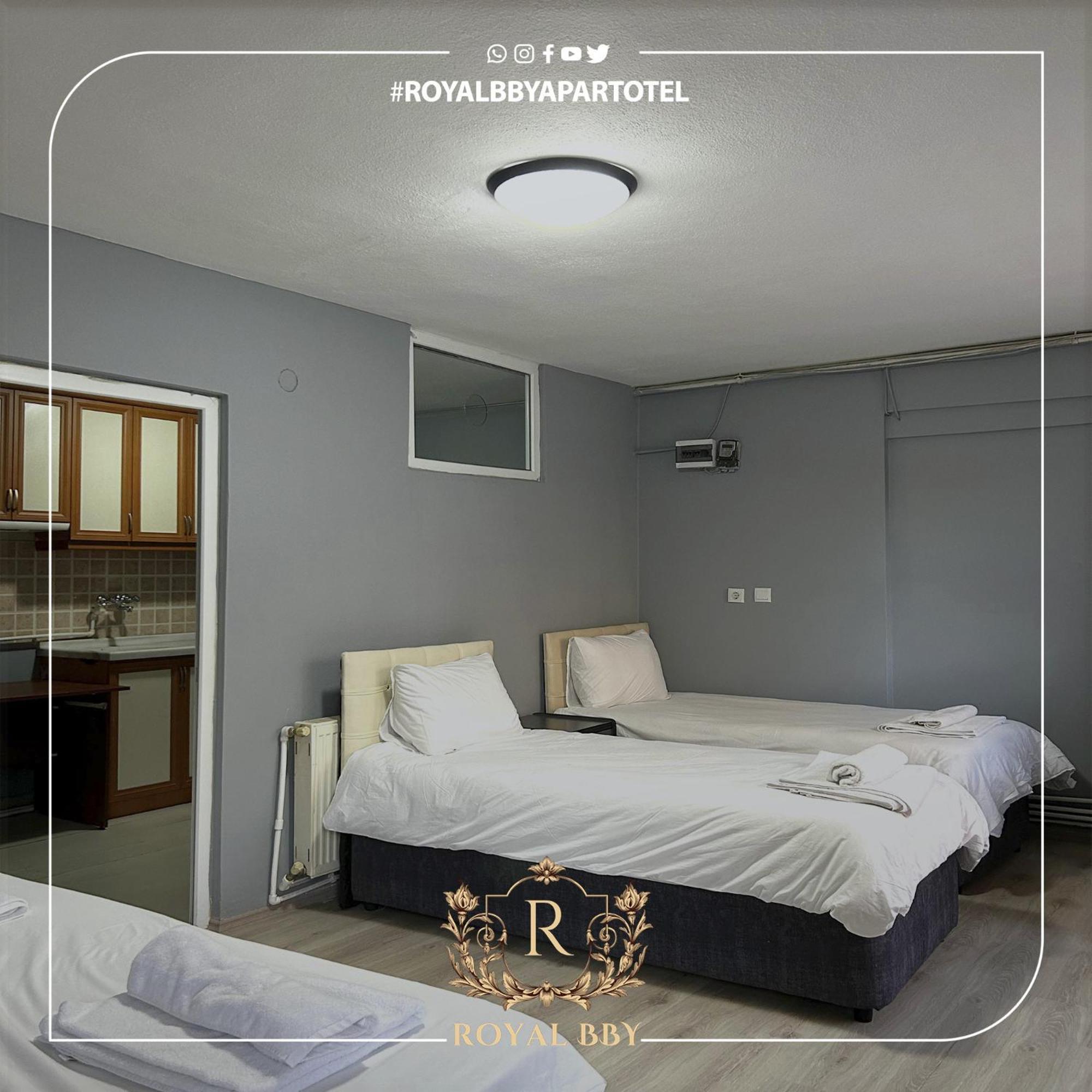 Royal Bby Apart Otel Gorukle Kültér fotó