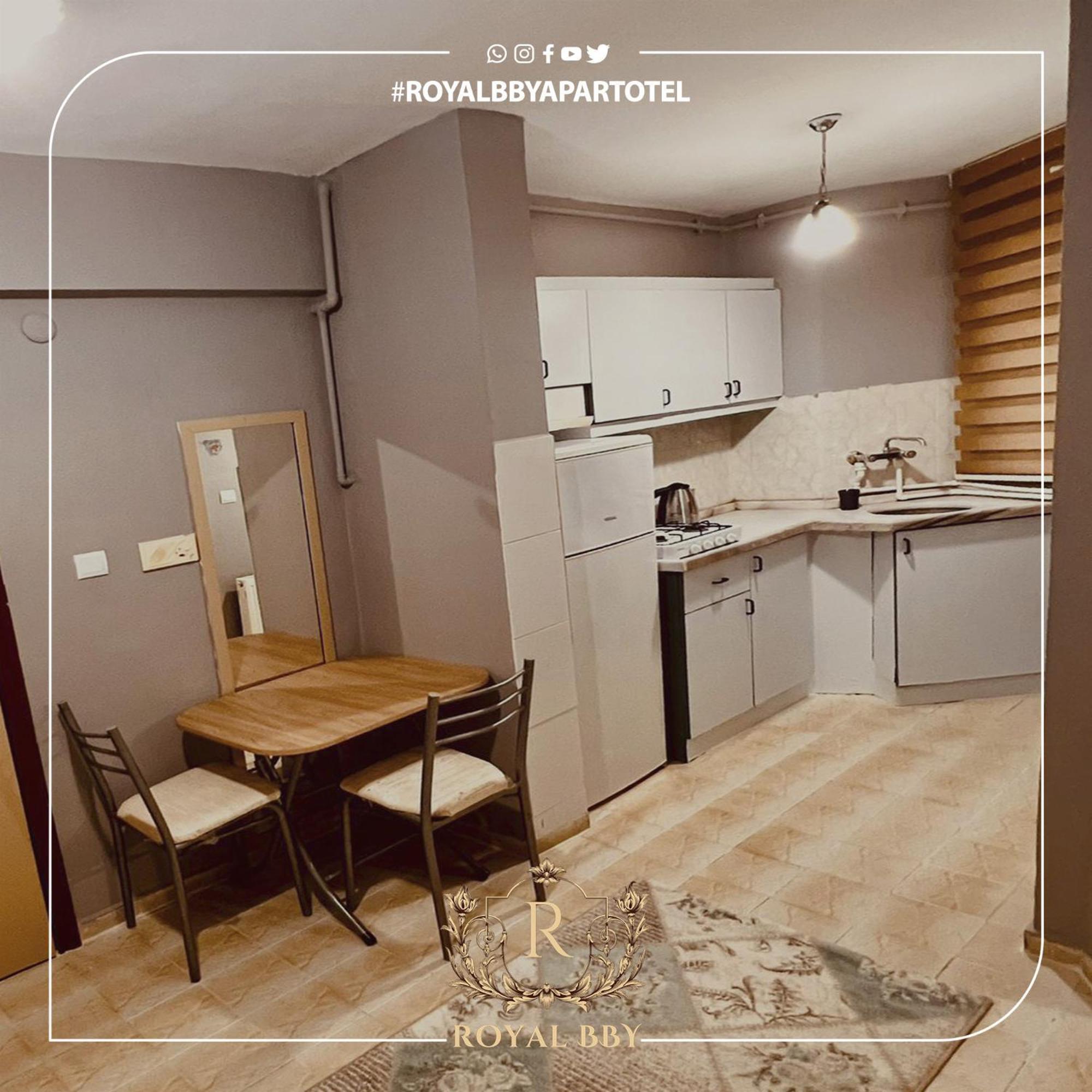 Royal Bby Apart Otel Gorukle Kültér fotó
