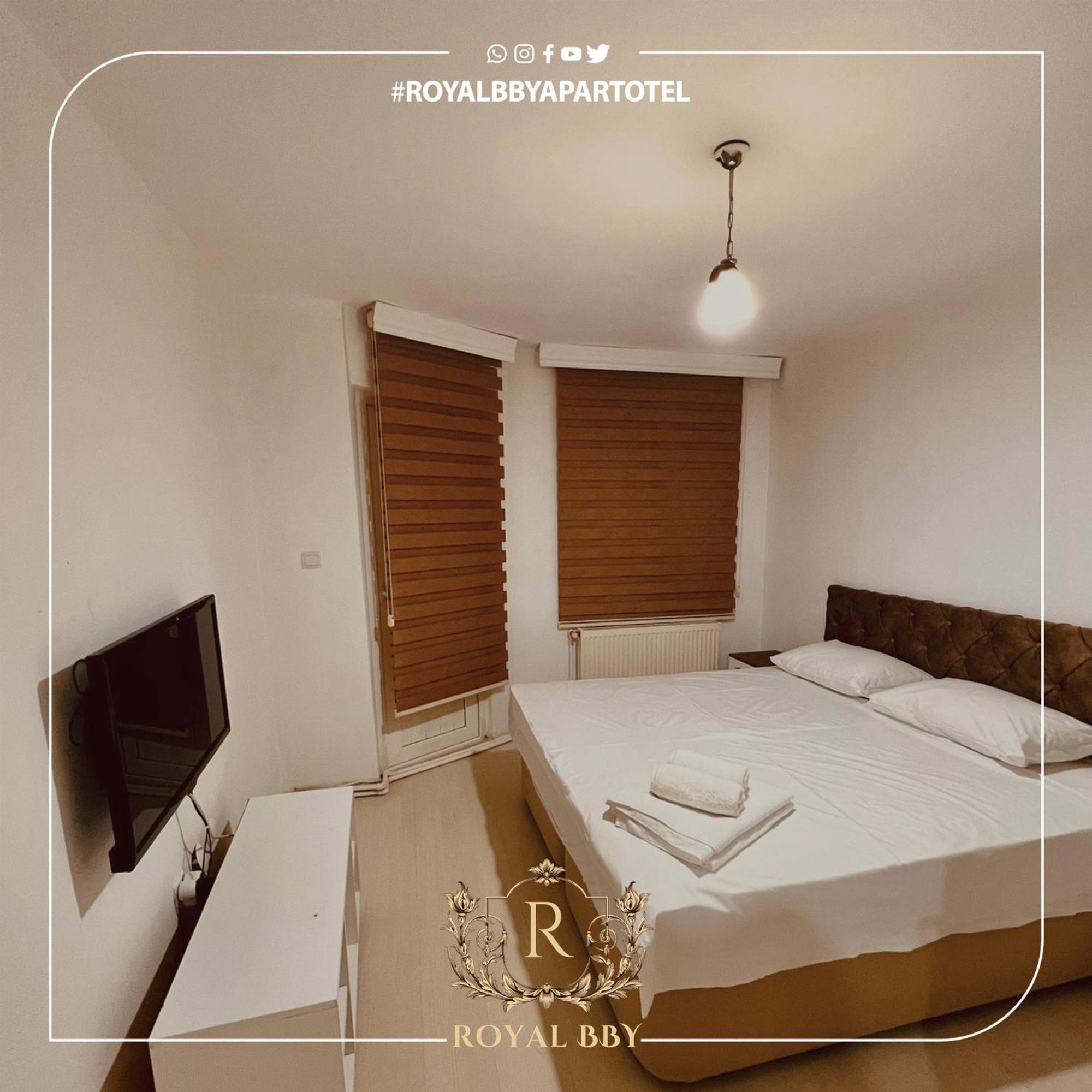 Royal Bby Apart Otel Gorukle Kültér fotó