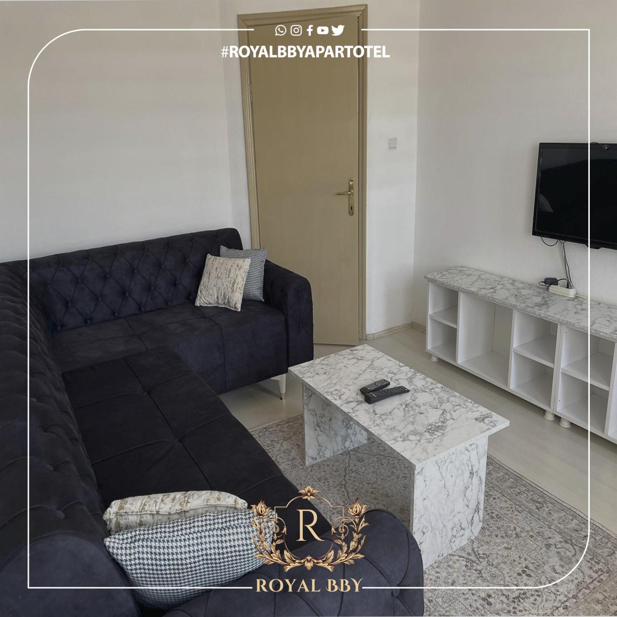 Royal Bby Apart Otel Gorukle Kültér fotó