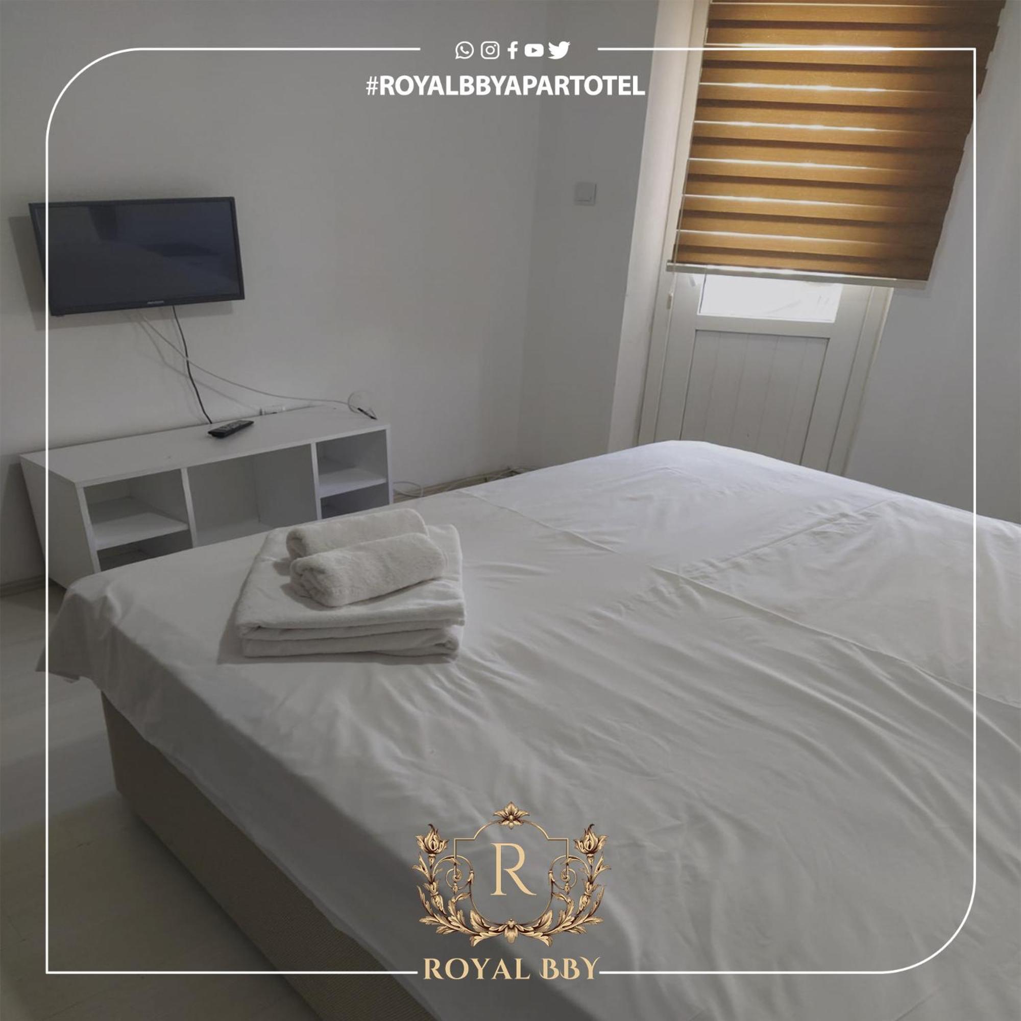 Royal Bby Apart Otel Gorukle Kültér fotó