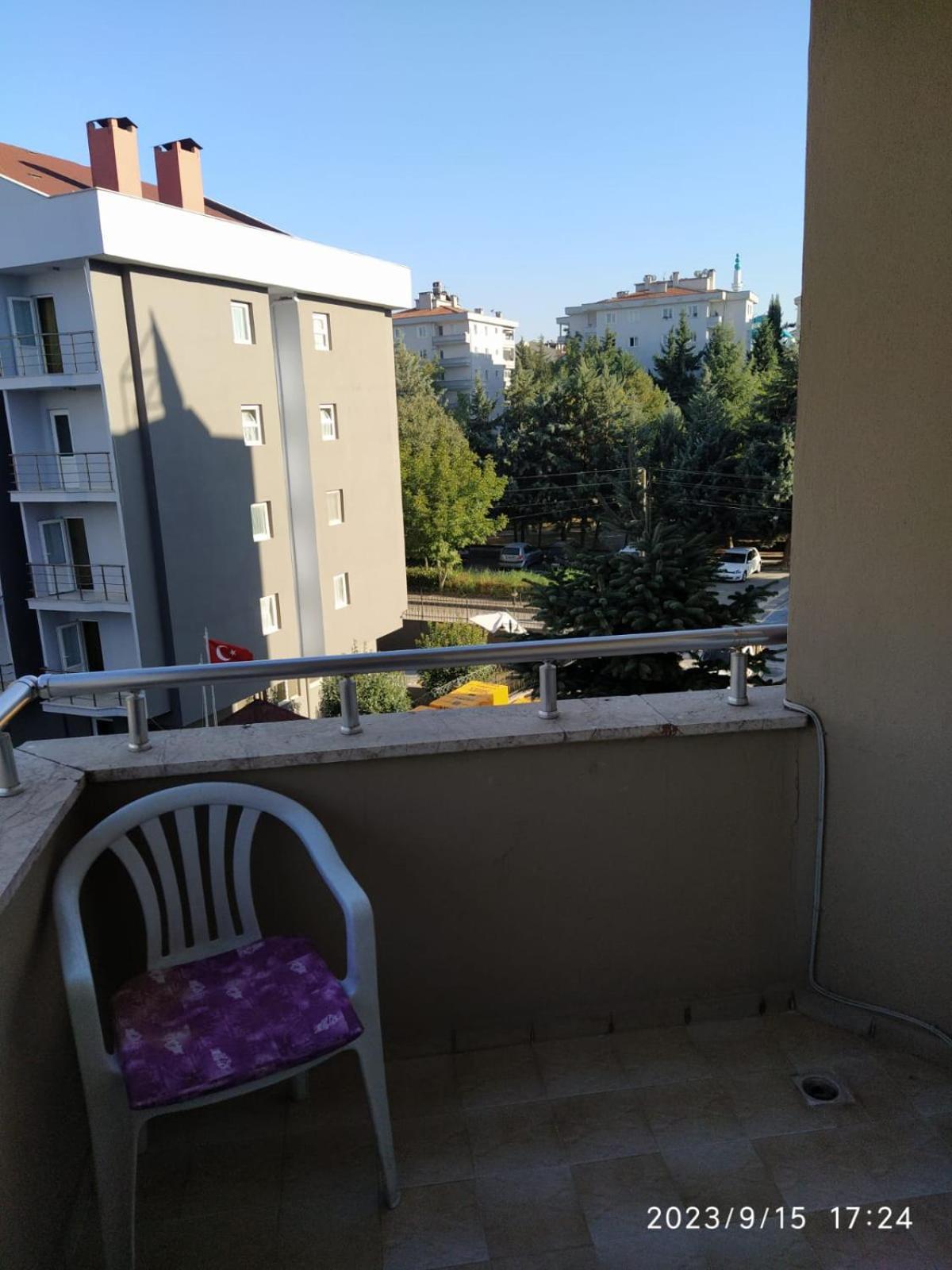 Royal Bby Apart Otel Gorukle Kültér fotó